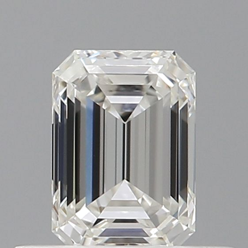 0.51 carat G-VVS1 Natūralus Emerald Deimantas (1)