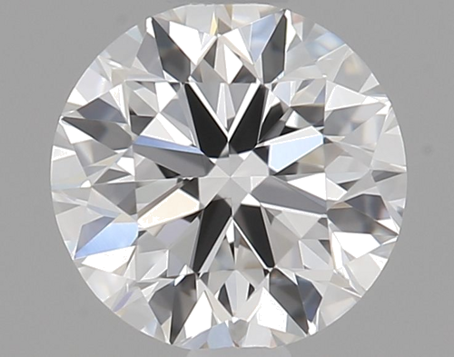 0.5 carat D-VVS2 Very Good cut Natūralus Round Deimantas (1)