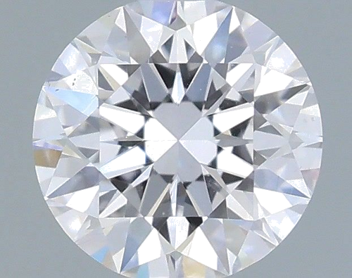 0.33 carat D-VS2 Excellent cut Natūralus Round Deimantas (1)