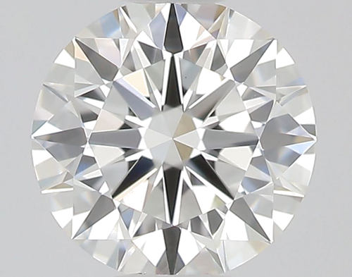 0.42 carat H-VS1 Excellent cut Natūralus Round Deimantas (1)