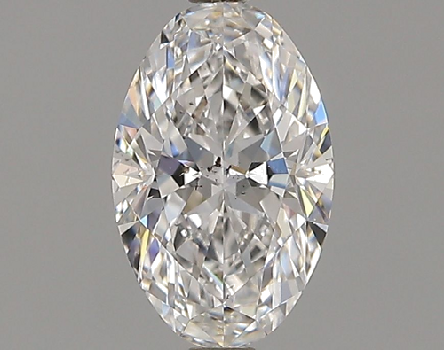 1.06 carat E-SI1 Natūralus Oval Deimantas (1)