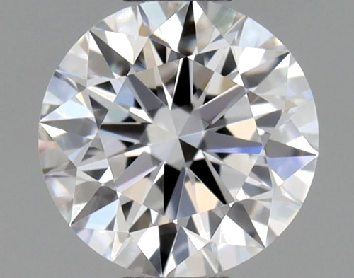 0.5 carat D-VVS2 Excellent cut Natūralus Round Deimantas (1)
