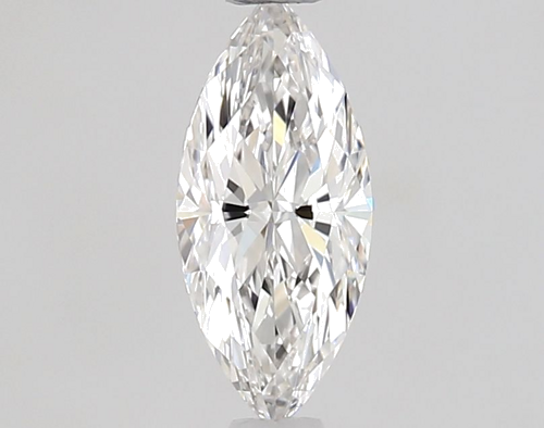 0.51 carat F-VVS1 Natūralus Marquise Deimantas (1)