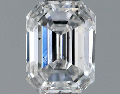 0.5 carat D-SI1 Natūralus Emerald Deimantas (1)