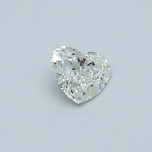0.31 carat H-VS1 Natūralus Heart Deimantas (1)