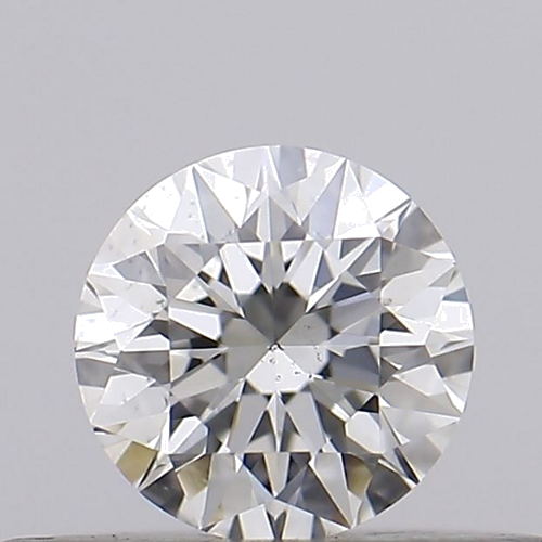0.21 carat I-SI1 Excellent cut Natūralus Round Deimantas (1)