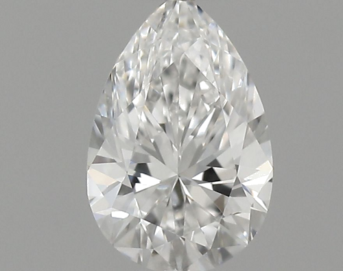 0.23 carat E-VVS1 Natūralus Pear Deimantas (1)