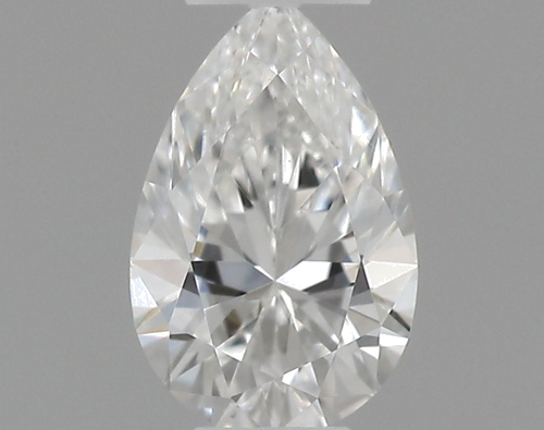 0.24 carat F-VVS1 Natūralus Pear Deimantas (1)