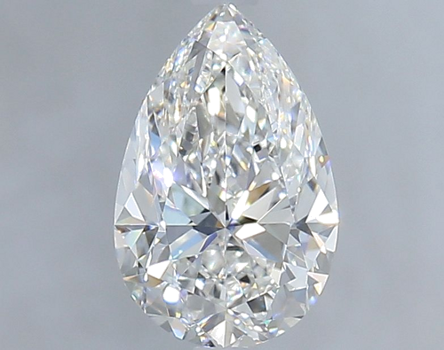 1.51 carat E-VVS1 Natūralus Pear Deimantas (1)