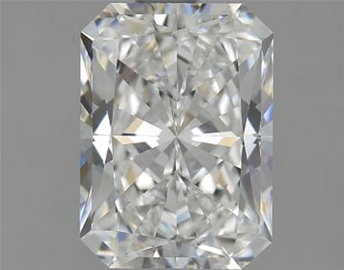 2.01 carat F-VS1 Natūralus Radiant Deimantas (1)