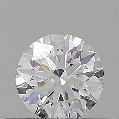 0.34 carat F-IF Excellent cut Natūralus Round Deimantas (1)