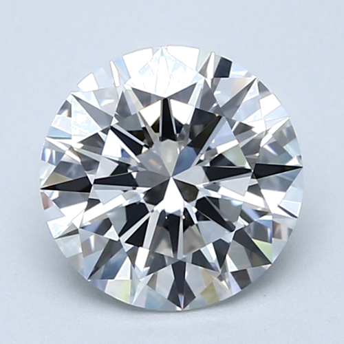 1.9 carat F-VVS1 Excellent cut Natūralus Round Deimantas (1)