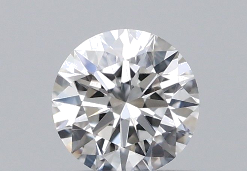 0.26 carat E-VVS1 Excellent cut Natūralus Round Deimantas (1)