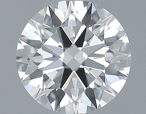 0.43 carat D-VVS2 Excellent cut Natūralus Round Deimantas (1)