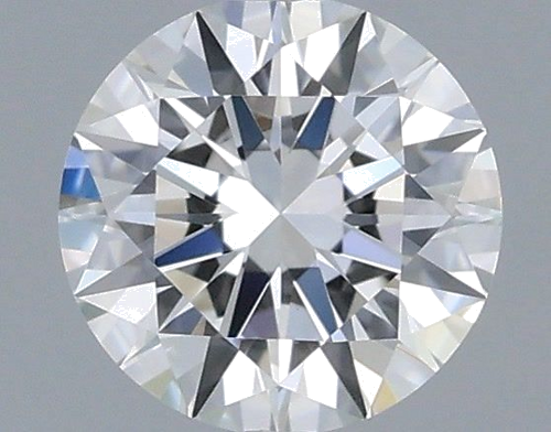 0.32 carat F-VS1 Excellent cut Natūralus Round Deimantas (1)