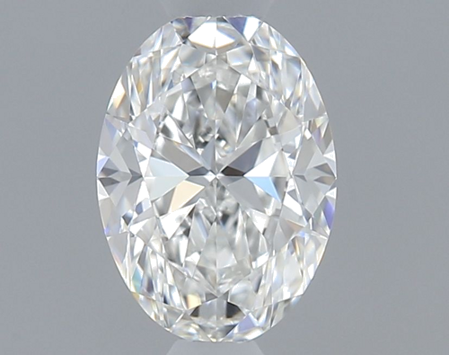 0.4 carat F-VS1 Natūralus Oval Deimantas (1)