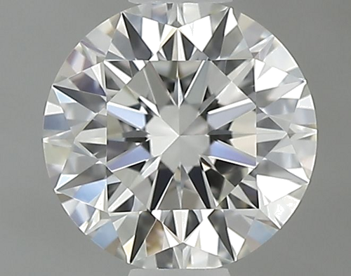 0.56 carat H-VVS1 Excellent cut Natūralus Round Deimantas (1)