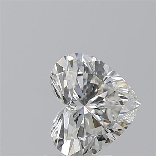 1.63 carat H-VS2 Natūralus Heart Deimantas (1)