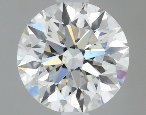 0.52 carat H-VS2 Excellent cut Natūralus Round Deimantas (1)