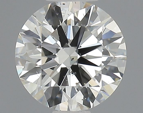 0.76 carat I-SI2 Excellent cut Natūralus Round Deimantas (1)