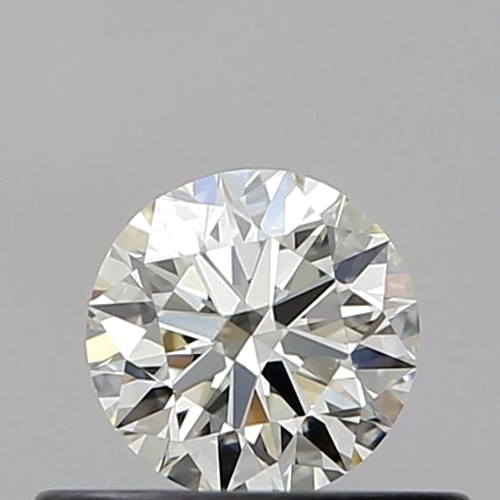 0.35 carat K-VVS2 Excellent cut Natūralus Round Deimantas (1)