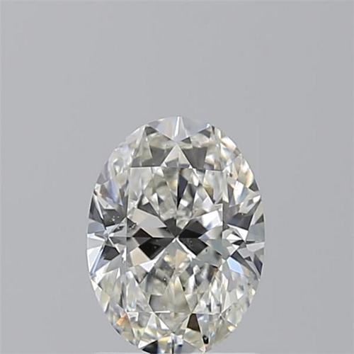 1.5 carat H-SI1 Natūralus Oval Deimantas (1)