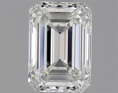 1.02 carat H-VVS1 Natūralus Emerald Deimantas (1)