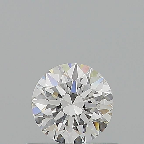 0.52 carat F-VS2 Excellent cut Natūralus Round Deimantas (1)