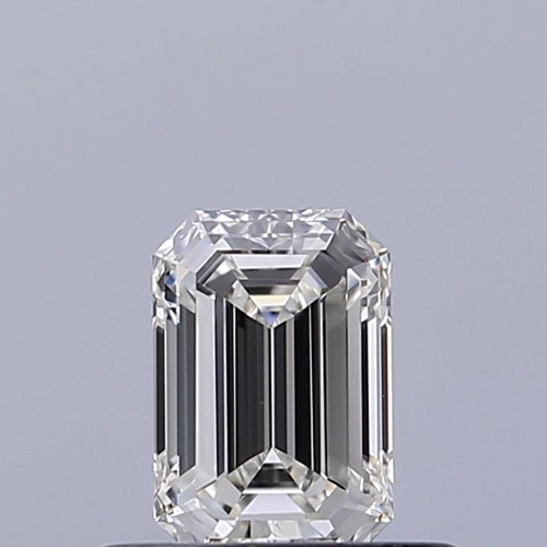 0.41 carat H-IF Natūralus Emerald Deimantas (1)