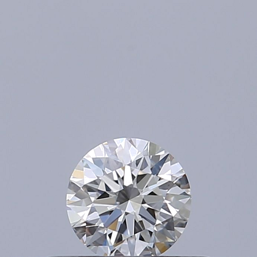 0.25 carat E-VVS1 Excellent cut Natūralus Round Deimantas (1)
