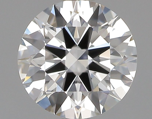 0.61 carat G-VVS2 Excellent cut Natūralus Round Deimantas (1)
