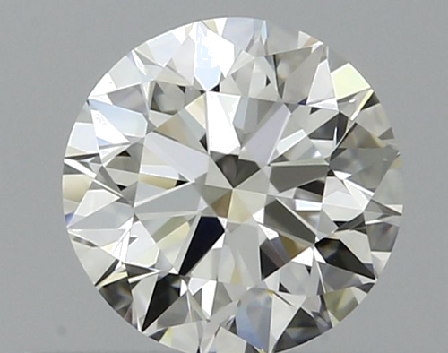 0.39 carat I-VVS2 Excellent cut Natūralus Round Deimantas (1)