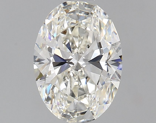 0.8 carat H-VS1 Natūralus Oval Deimantas (1)