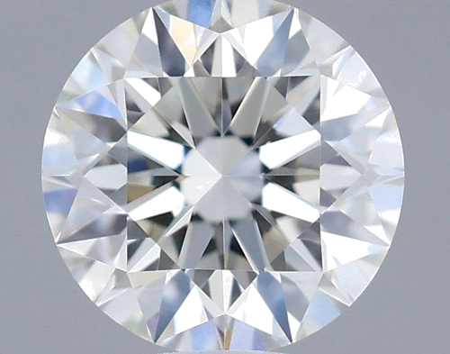 0.39 carat H-VVS1 Excellent cut Natūralus Round Deimantas (1)