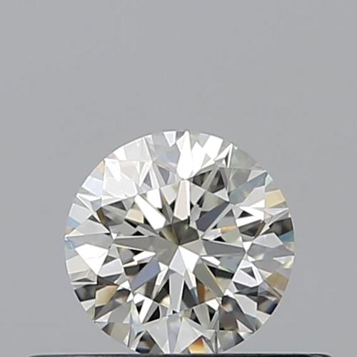 0.32 carat K-VVS1 Excellent cut Natūralus Round Deimantas (1)
