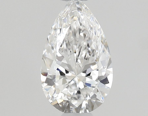 0.5 carat D-VVS1 Natūralus Pear Deimantas (1)