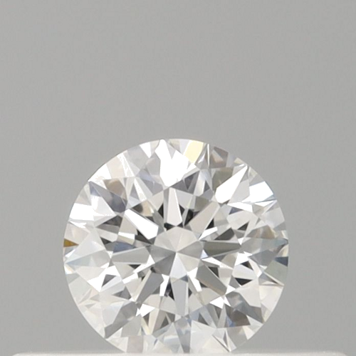 0.24 carat D-VS1 Excellent cut Natūralus Round Deimantas (1)