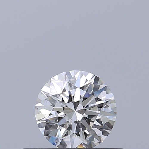 0.35 carat D-VVS1 Excellent cut Natūralus Round Deimantas (1)