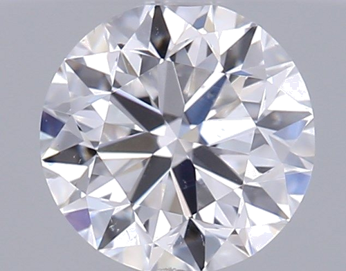 0.4 carat D-SI1 Very Good cut Natūralus Round Deimantas (1)