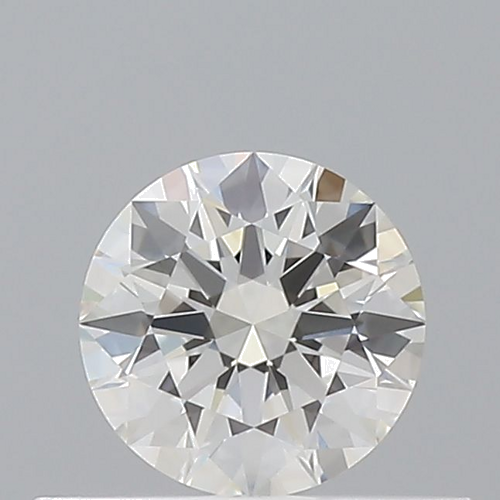 0.33 carat H-VVS1 Excellent cut Natūralus Round Deimantas (1)