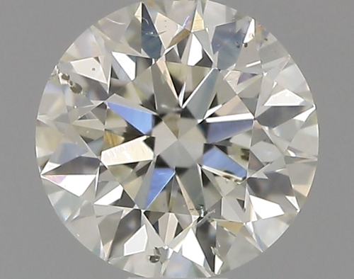 0.54 carat H-SI2 Excellent cut Natūralus Round Deimantas (1)