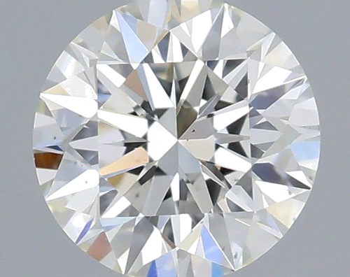 0.34 carat J-VS2 Excellent cut Natūralus Round Deimantas (1)