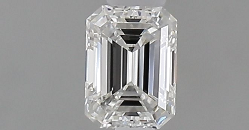 0.23 carat F-VVS2 Natūralus Emerald Deimantas (1)