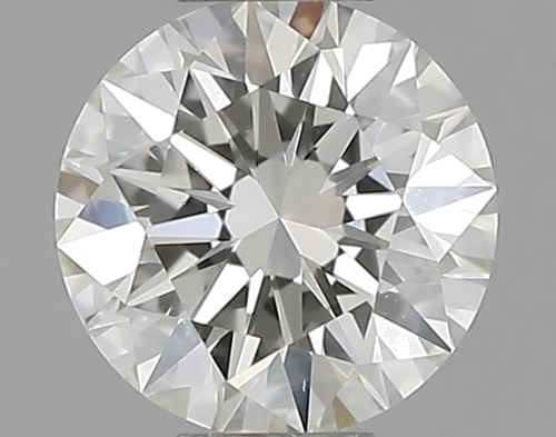 0.32 carat H-VS1 Excellent cut Natūralus Round Deimantas (1)