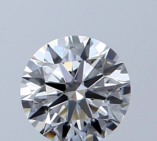 0.43 carat E-SI1 Excellent cut Natūralus Round Deimantas (1)