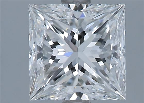 2.01 carat G-VS1 Natūralus Princess Deimantas (1)