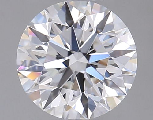 0.53 carat E-VVS2 Excellent cut Natūralus Round Deimantas (1)