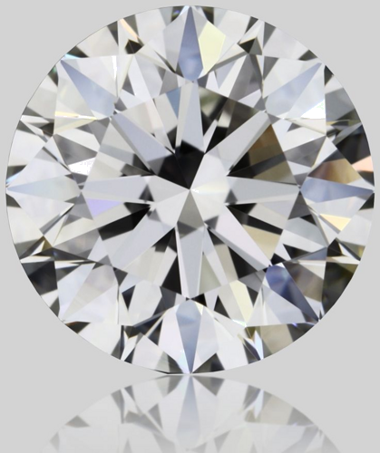 1.01 carat H-VVS2 Excellent cut Natūralus Round Deimantas (1)