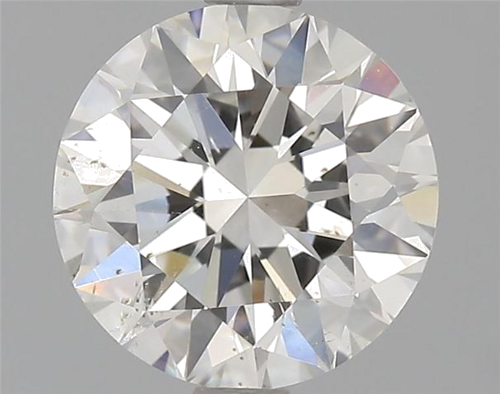 1.8 carat H-SI2 Excellent cut Natūralus Round Deimantas (1)