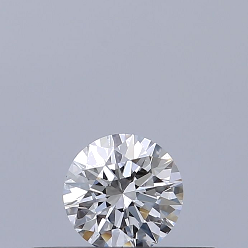 0.2 carat D-VVS1 Excellent cut Natūralus Round Deimantas (1)
